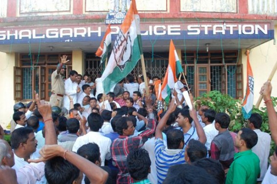 Narayanswami likely to visit Tripura this month: Congress to stage statewide protest movement from tomorrow